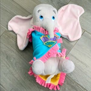 Disney Babies Dumbo plush stuffed animal